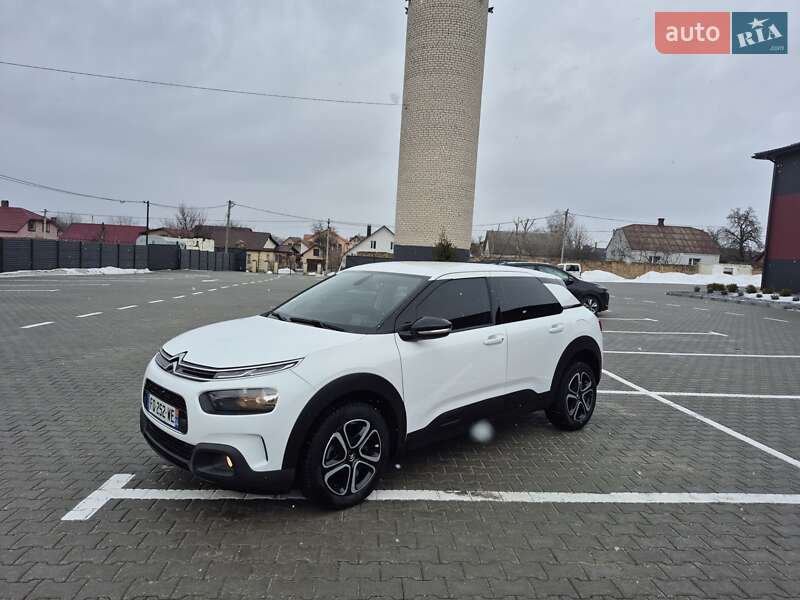 Внедорожник / Кроссовер Citroen C4 Cactus 2020 в Дубно фото 4 Внедорожник / Кроссовер Citroen C4 Cactus 2020 в Дубно
