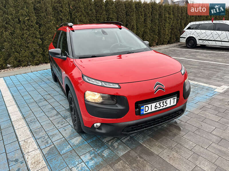 Внедорожник / Кроссовер Citroen C4 Cactus 2015 в Луцке фото 13 Внедорожник / Кроссовер Citroen C4 Cactus 2015 в Луцке
