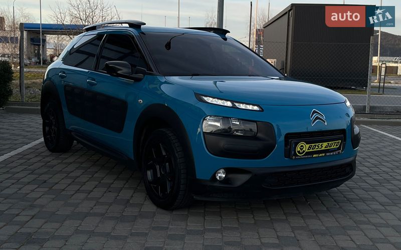 Citroen C4 Cactus 2017