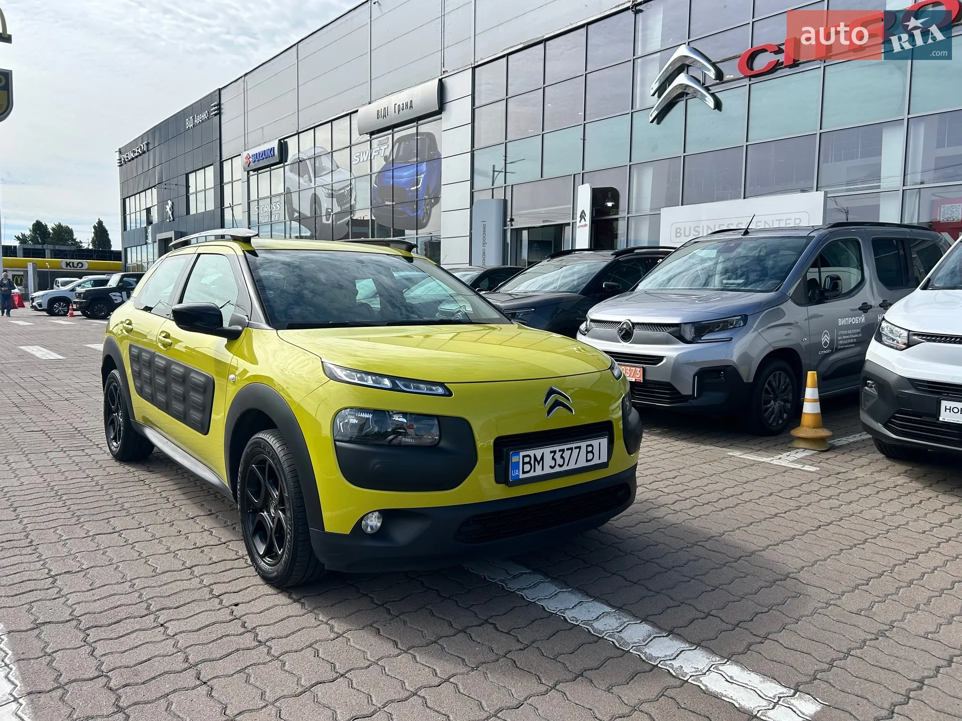2018 Citroen C4 Cactus - фото 1