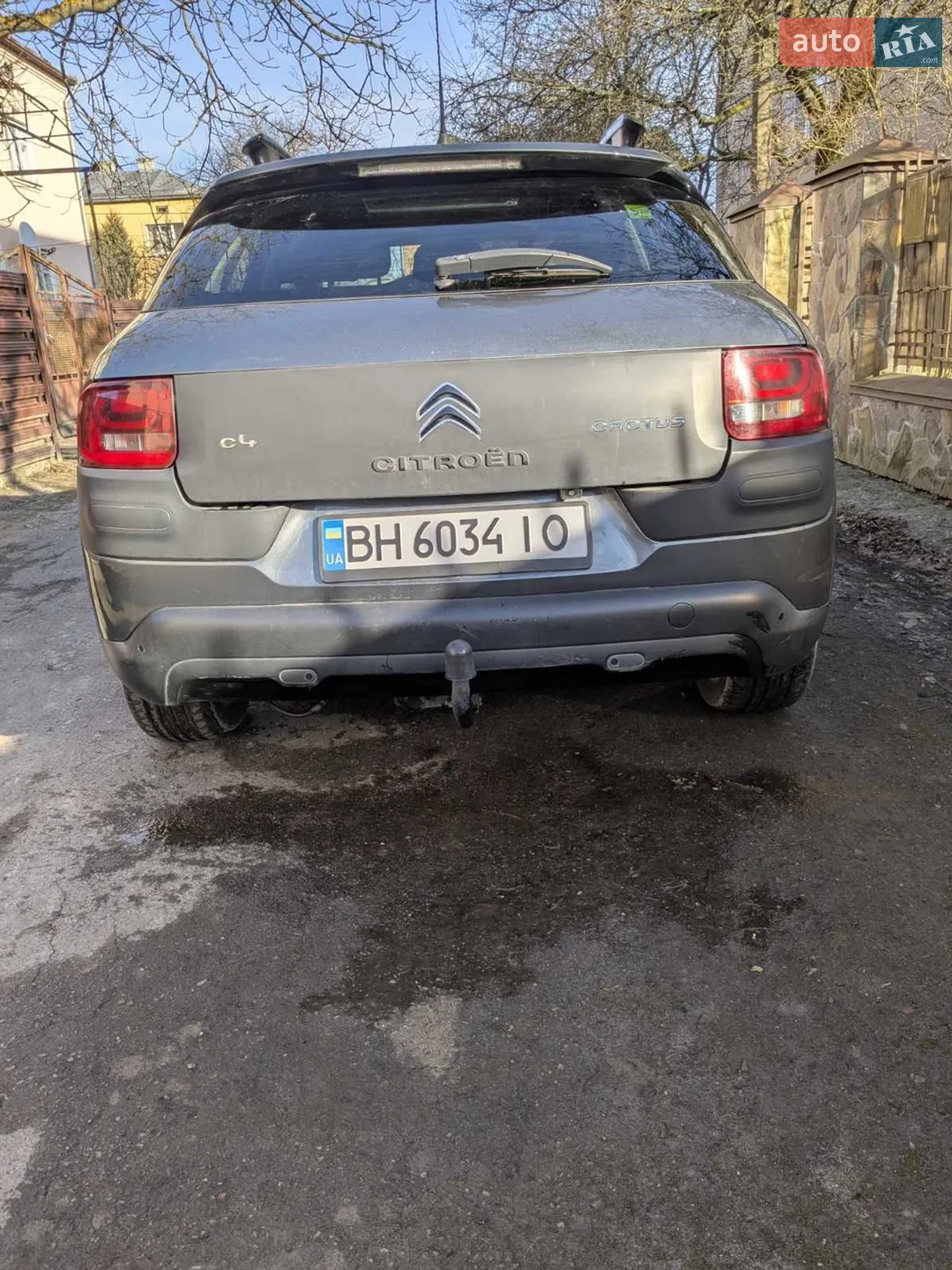 2015 Citroen C4 Cactus - мініатюра 5