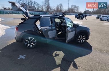 Позашляховик / Кросовер Citroen C4 Cactus 2015 в Києві