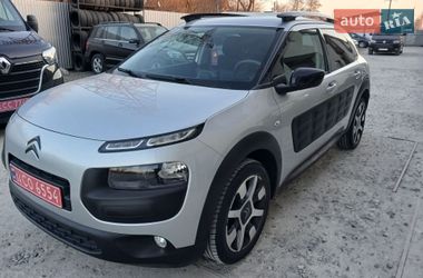 Внедорожник / Кроссовер Citroen C4 Cactus 2015 в Калуше