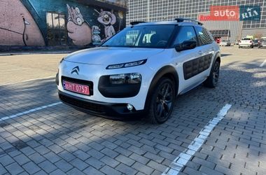 Внедорожник / Кроссовер Citroen C4 Cactus 2016 в Луцке