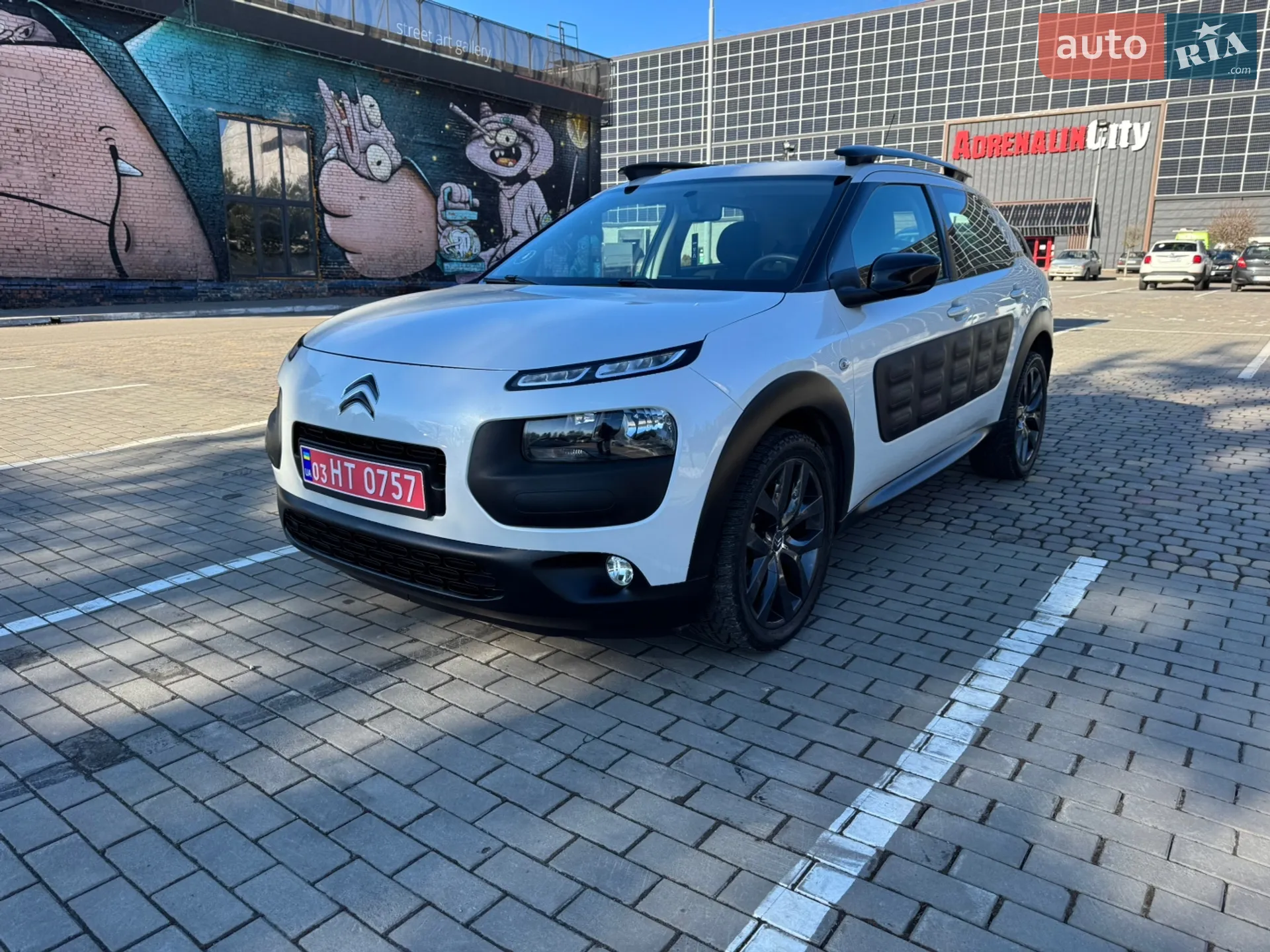 Citroen C4 Cactus 2016