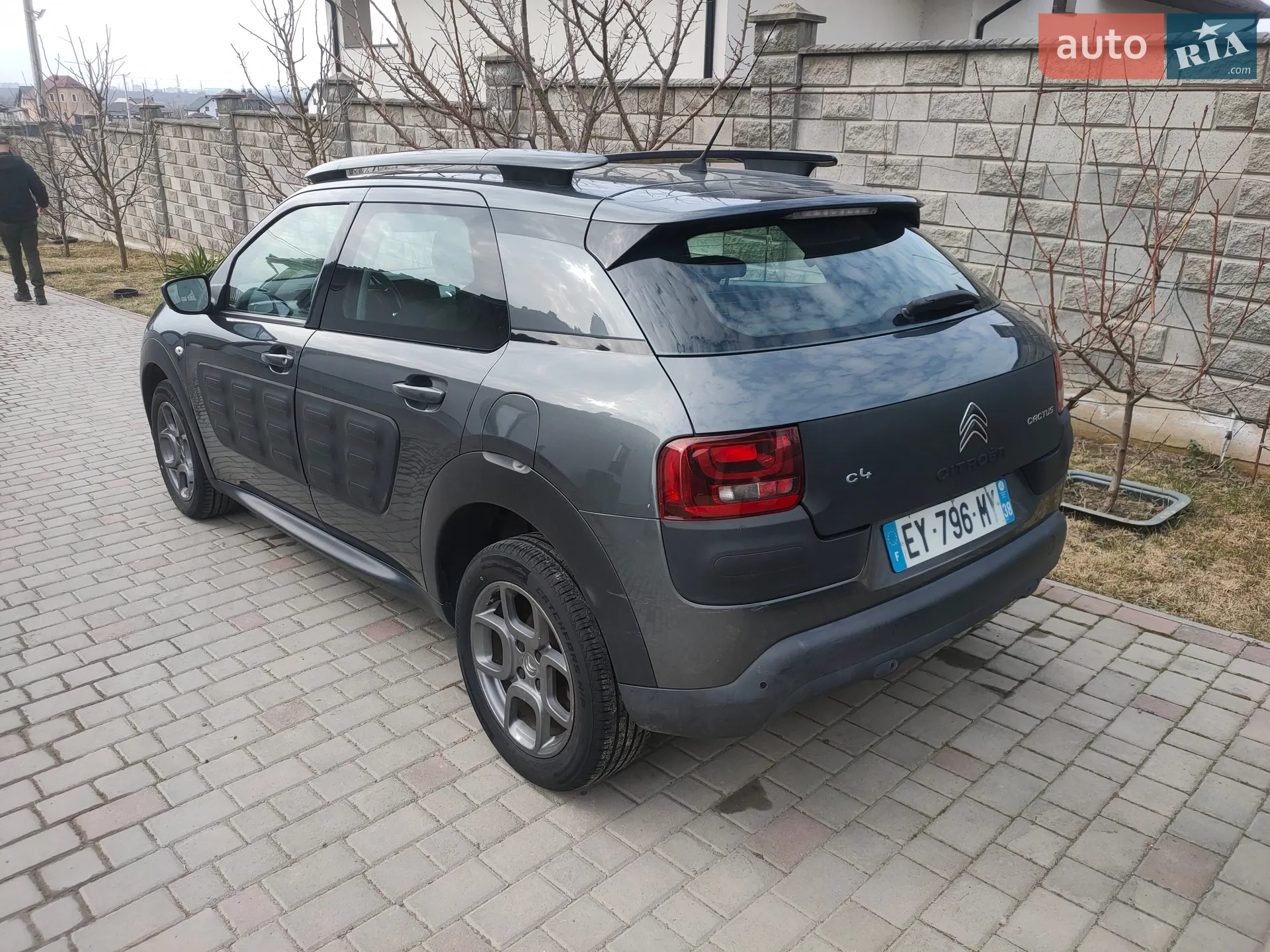 2015 Citroen C4 Cactus - мініатюра 11