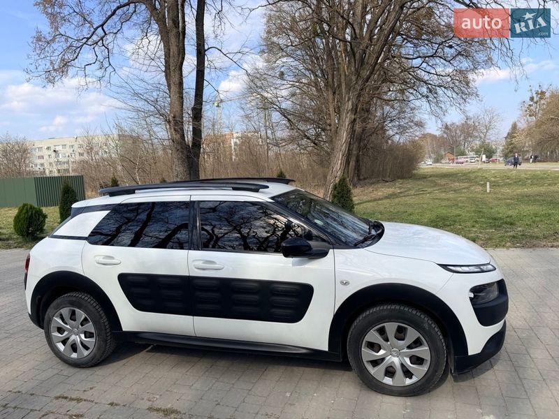 Citroen C4 Cactus 2014