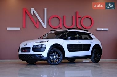 Внедорожник / Кроссовер Citroen C4 Cactus 2017 в Одессе