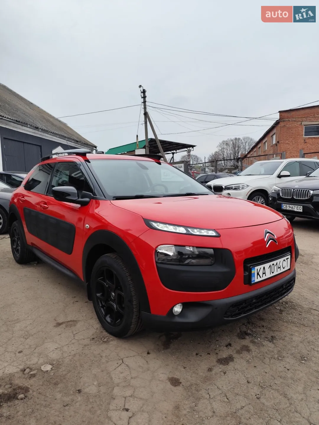 2015 Citroen C4 Cactus - мініатюра 6