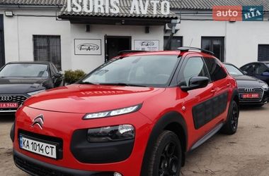Позашляховик / Кросовер Citroen C4 Cactus 2015 в Чернігові