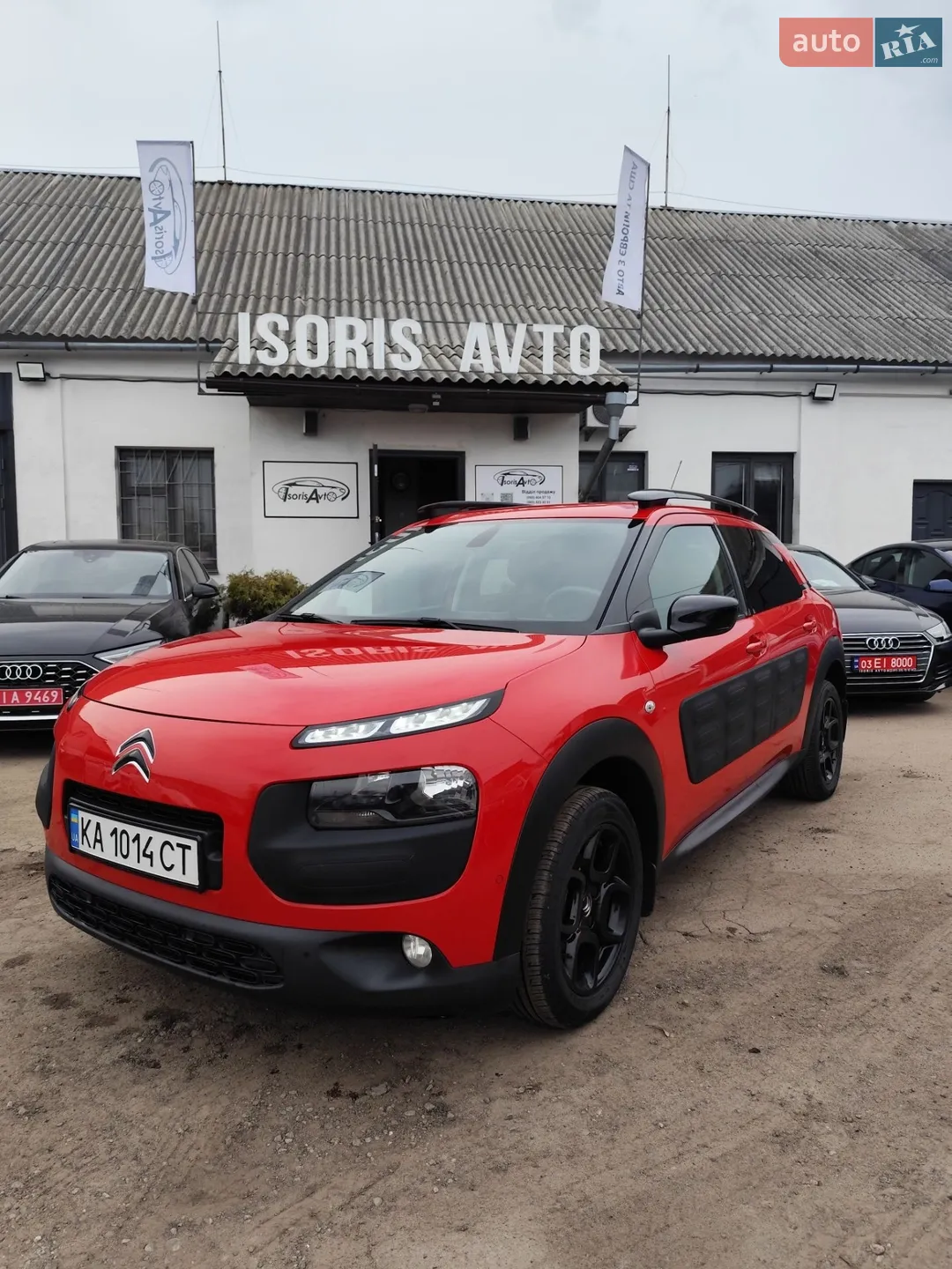 2015 Citroen C4 Cactus - фото 1
