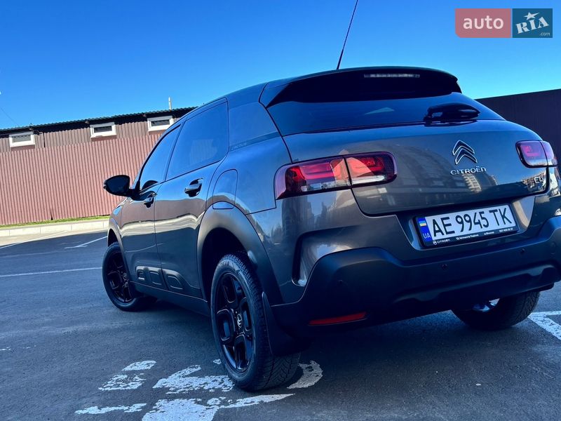 Позашляховик / Кросовер Citroen C4 Cactus 2018 в Умані