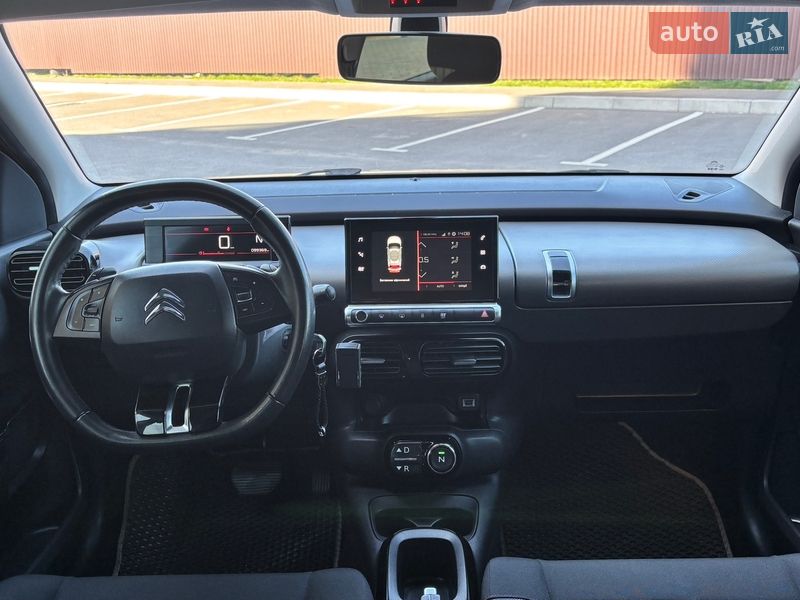 Позашляховик / Кросовер Citroen C4 Cactus 2018 в Умані