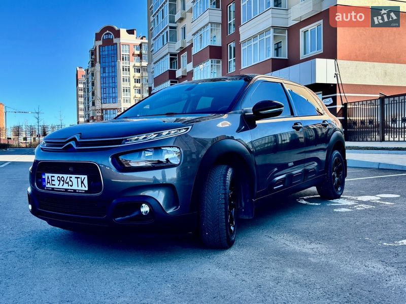 Позашляховик / Кросовер Citroen C4 Cactus 2018 в Умані