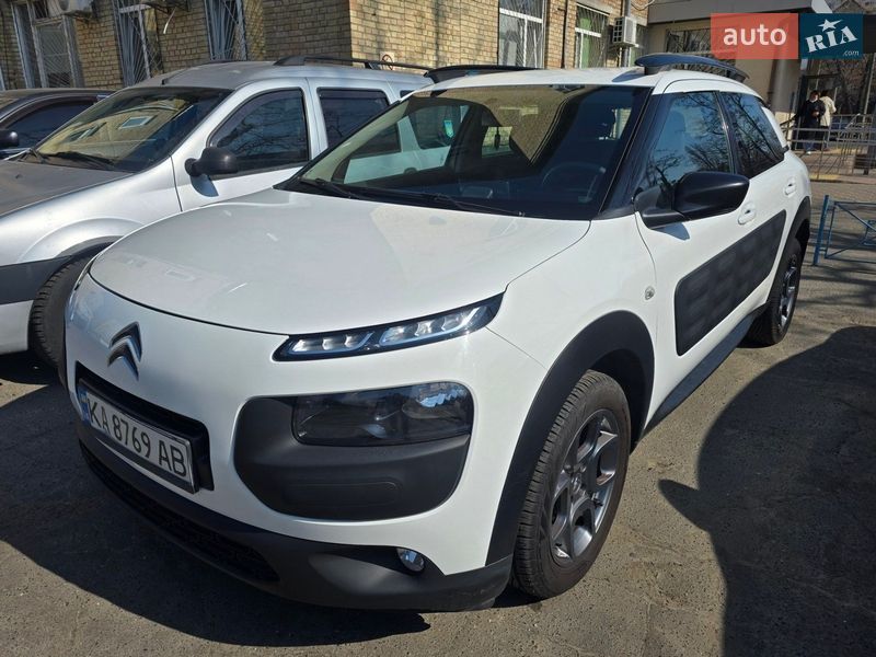 Citroen C4 Cactus 2015