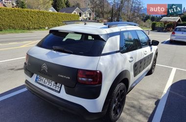 Внедорожник / Кроссовер Citroen C4 Cactus 2017 в Виннице