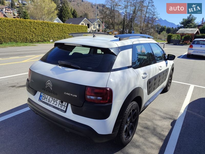 Citroen C4 Cactus 2017