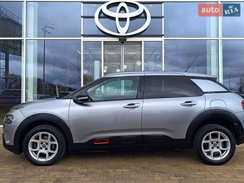 Внедорожник / Кроссовер Citroen C4 Cactus 2020 в Киеве фото 3 Внедорожник / Кроссовер Citroen C4 Cactus 2020 в Киеве