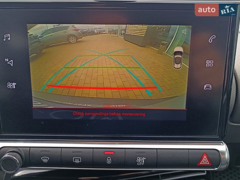 Внедорожник / Кроссовер Citroen C4 Cactus 2020 в Киеве фото 14 Внедорожник / Кроссовер Citroen C4 Cactus 2020 в Киеве