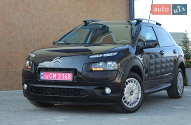 Позашляховик / Кросовер Citroen C4 Cactus 2017 в Трускавці