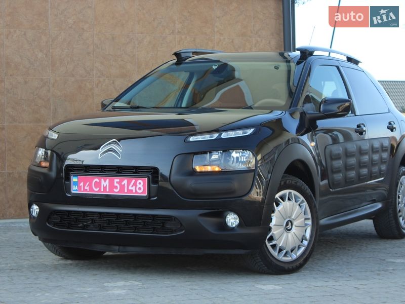 Citroen C4 Cactus 2017
