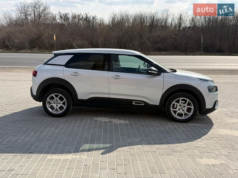 Внедорожник / Кроссовер Citroen C4 Cactus 2020 в Тернополе