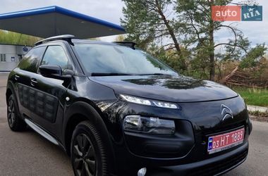 Позашляховик / Кросовер Citroen C4 Cactus 2016 в Дубні