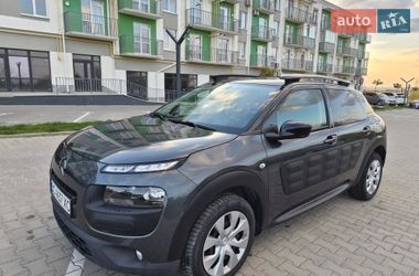 Внедорожник / Кроссовер Citroen C4 Cactus 2016 в Львове