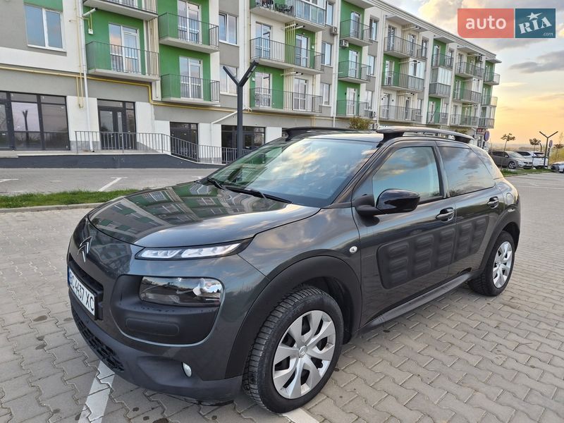 Внедорожник / Кроссовер Citroen C4 Cactus 2016 в Львове