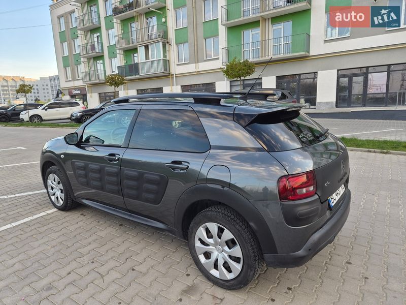 Внедорожник / Кроссовер Citroen C4 Cactus 2016 в Львове