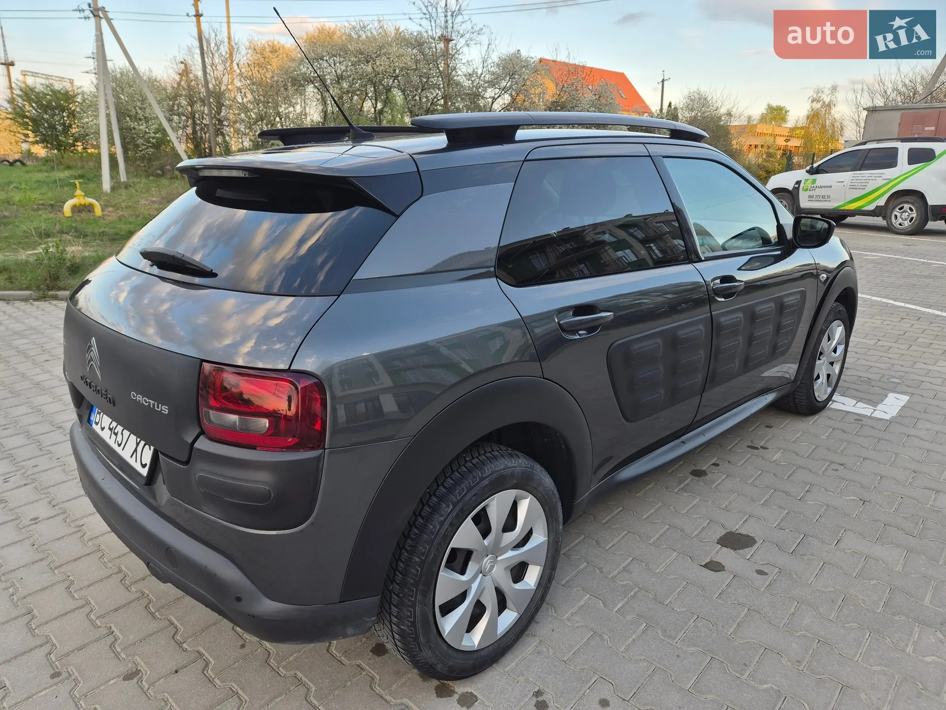 2016 Citroen C4 Cactus - мініатюра 20