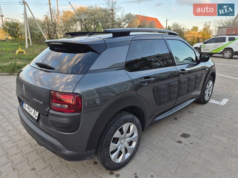 Внедорожник / Кроссовер Citroen C4 Cactus 2016 в Львове