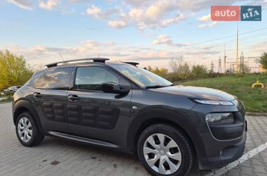 Внедорожник / Кроссовер Citroen C4 Cactus 2016 в Львове