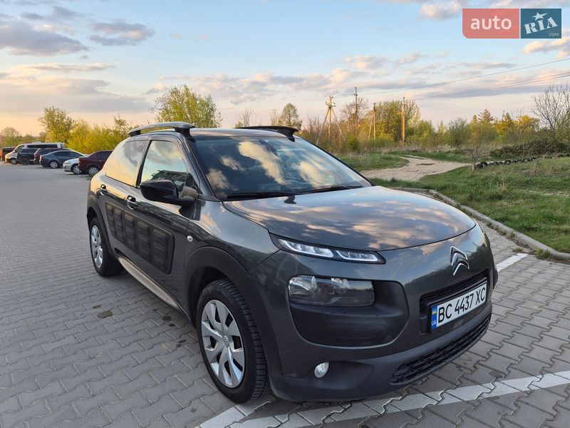 Внедорожник / Кроссовер Citroen C4 Cactus 2016 в Львове