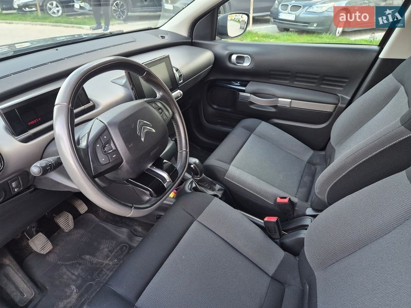 Внедорожник / Кроссовер Citroen C4 Cactus 2016 в Львове