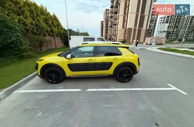 Внедорожник / Кроссовер Citroen C4 Cactus 2016 в Киеве