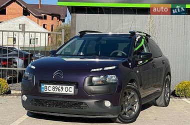 Внедорожник / Кроссовер Citroen C4 Cactus 2016 в Львове
