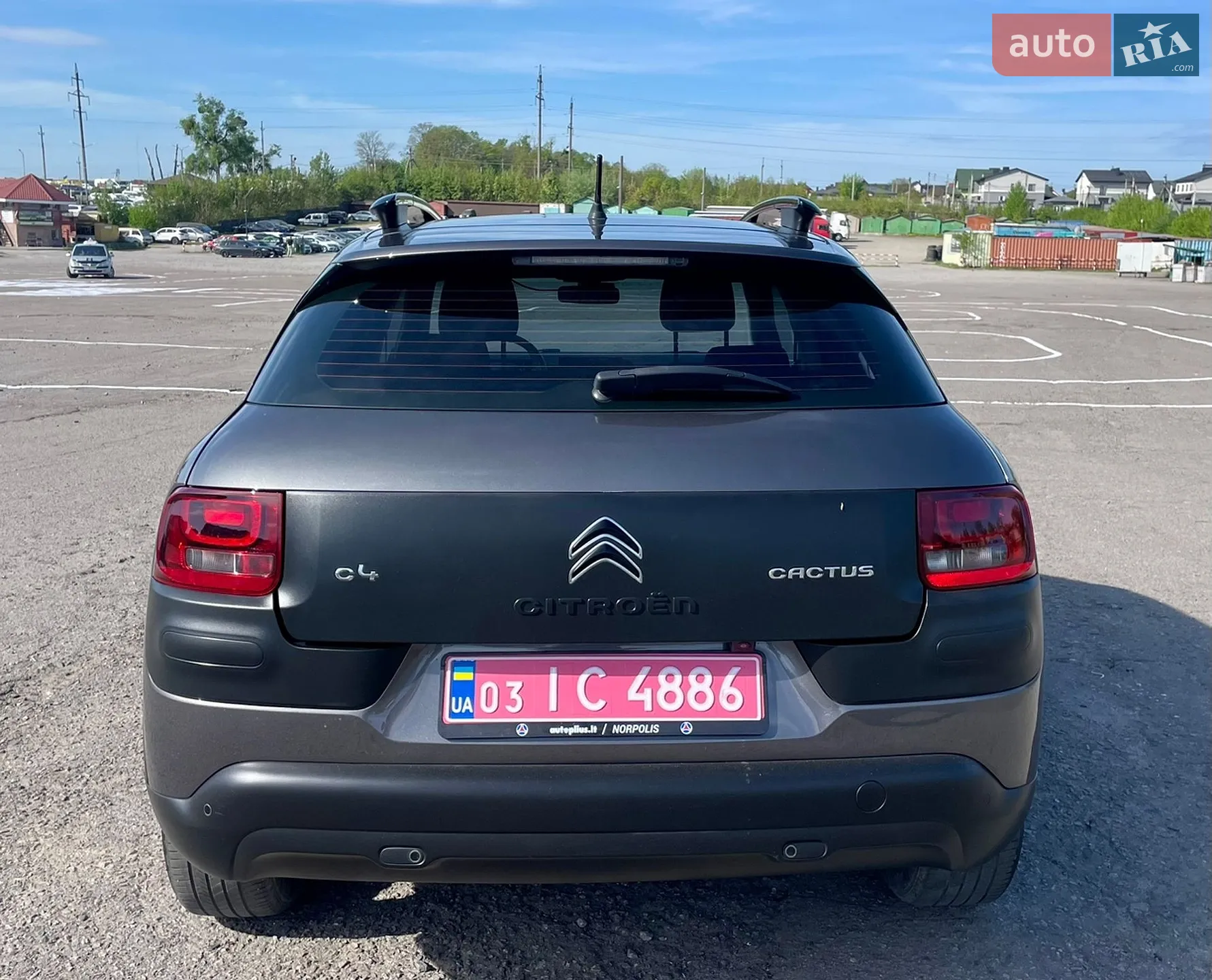 2018 Citroen C4 Cactus - мініатюра 7