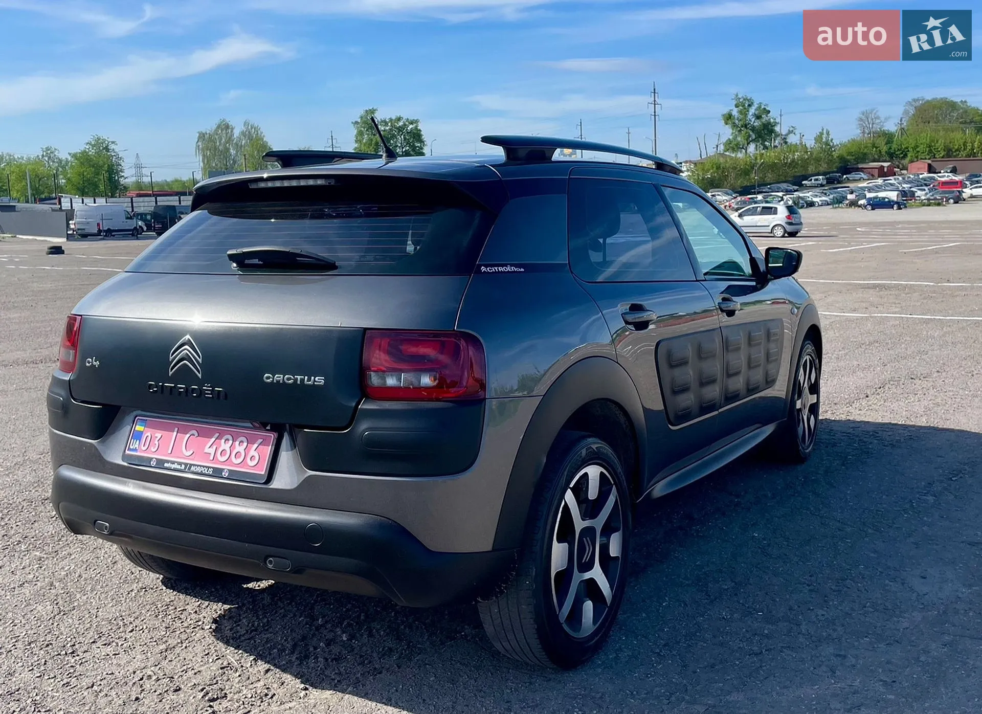 2018 Citroen C4 Cactus - мініатюра 13