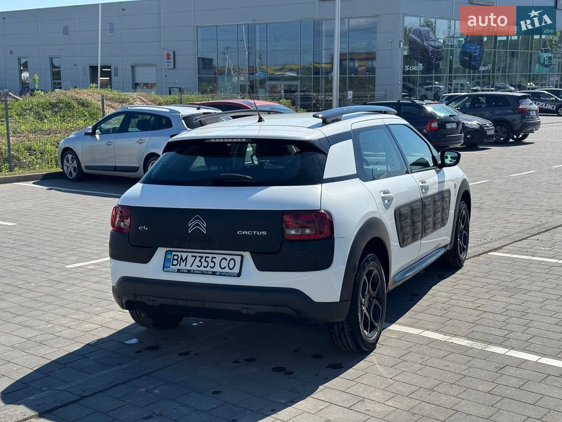 2016 Citroen C4 Cactus - мініатюра 9
