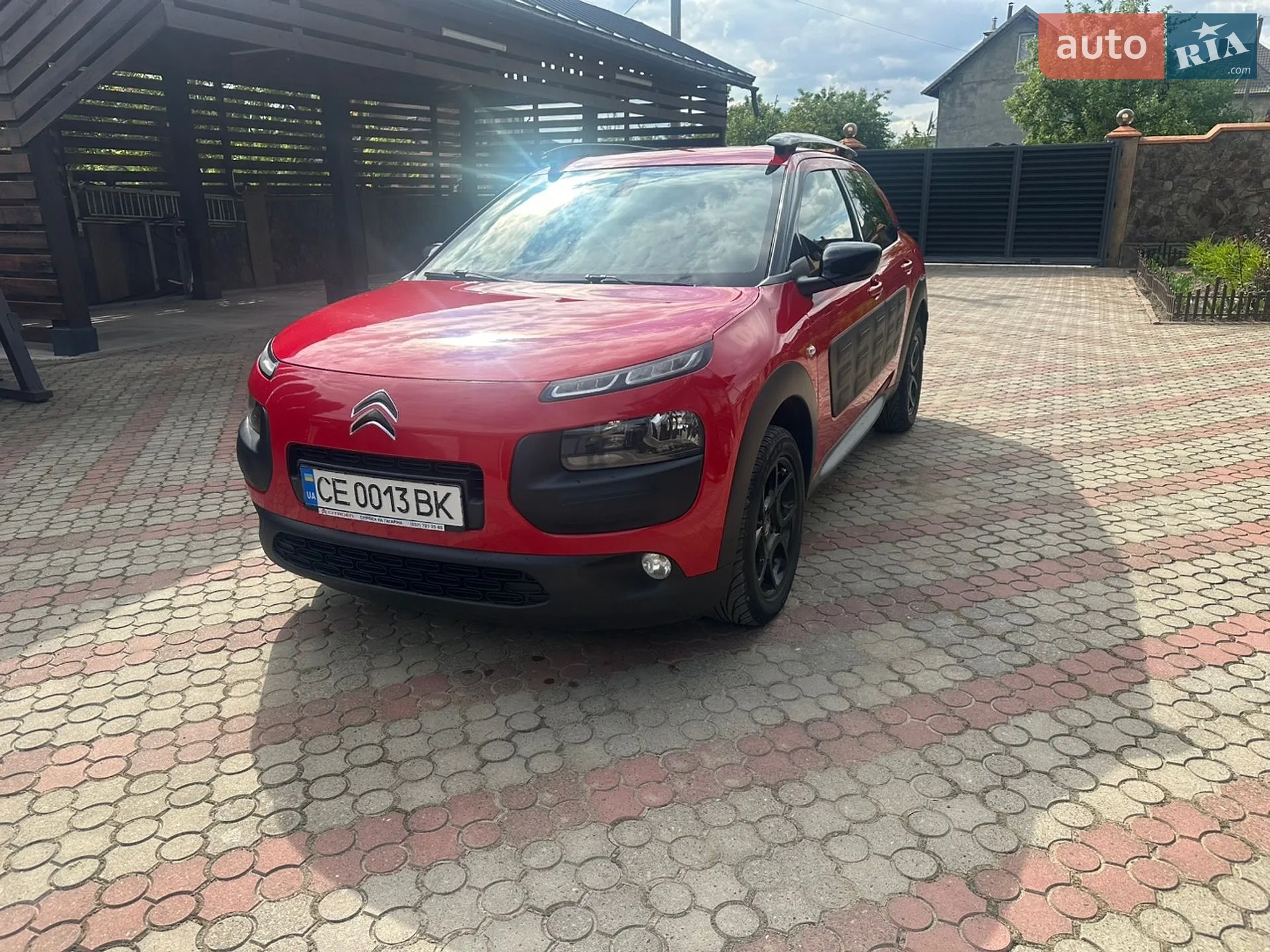 2017 Citroen C4 Cactus - мініатюра 5