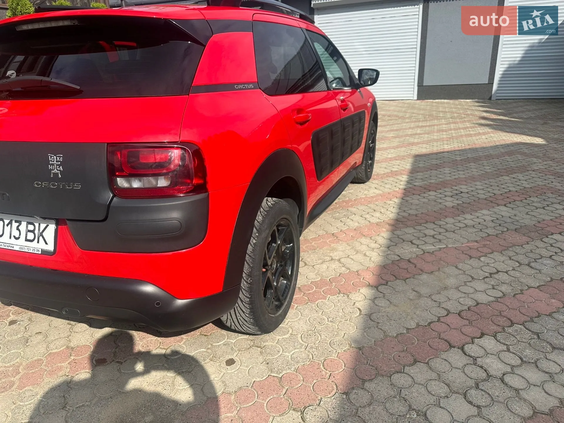 2017 Citroen C4 Cactus - мініатюра 10