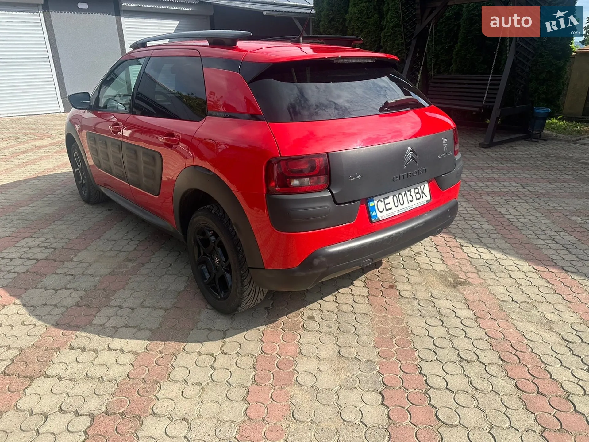 2017 Citroen C4 Cactus - мініатюра 11
