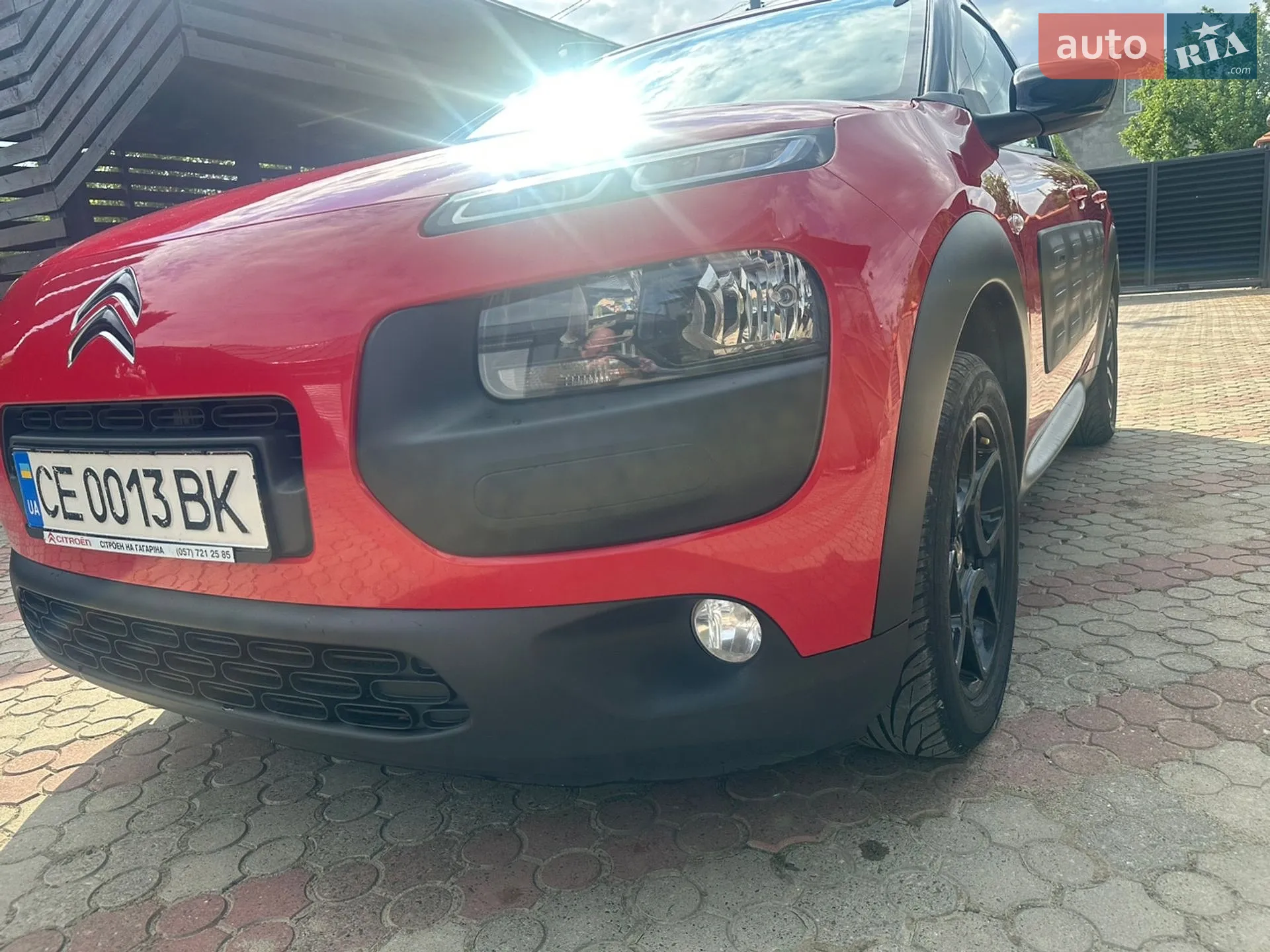 2017 Citroen C4 Cactus - мініатюра 12