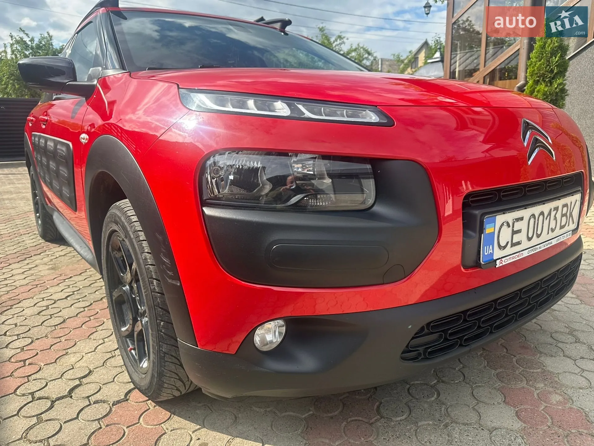 2017 Citroen C4 Cactus - мініатюра 13