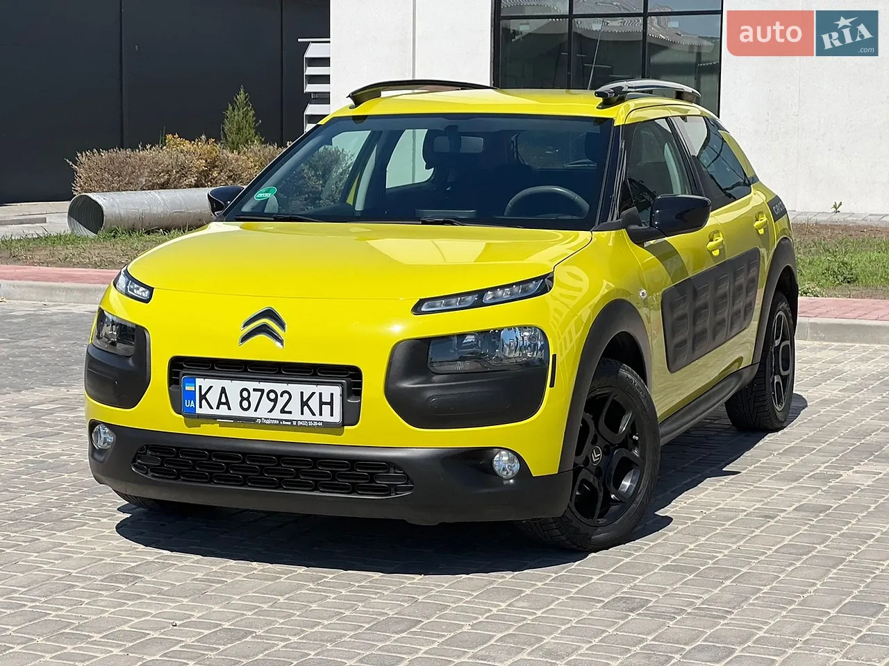 2017 Citroen C4 Cactus - мініатюра 10
