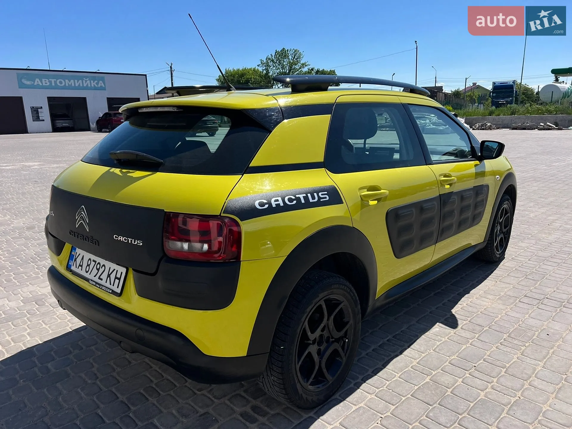 2017 Citroen C4 Cactus - мініатюра 5