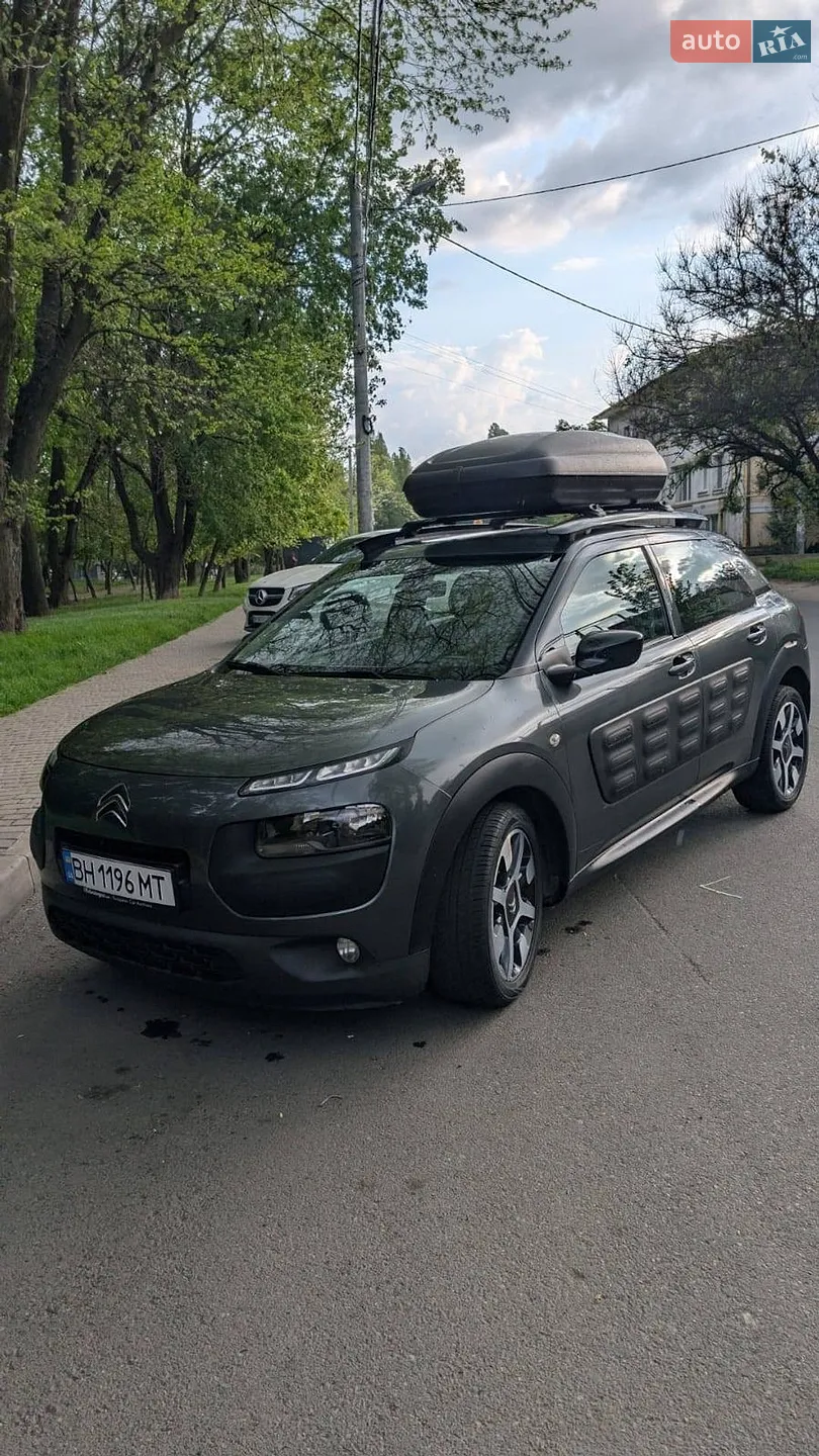 2015 Citroen C4 Cactus - мініатюра 6