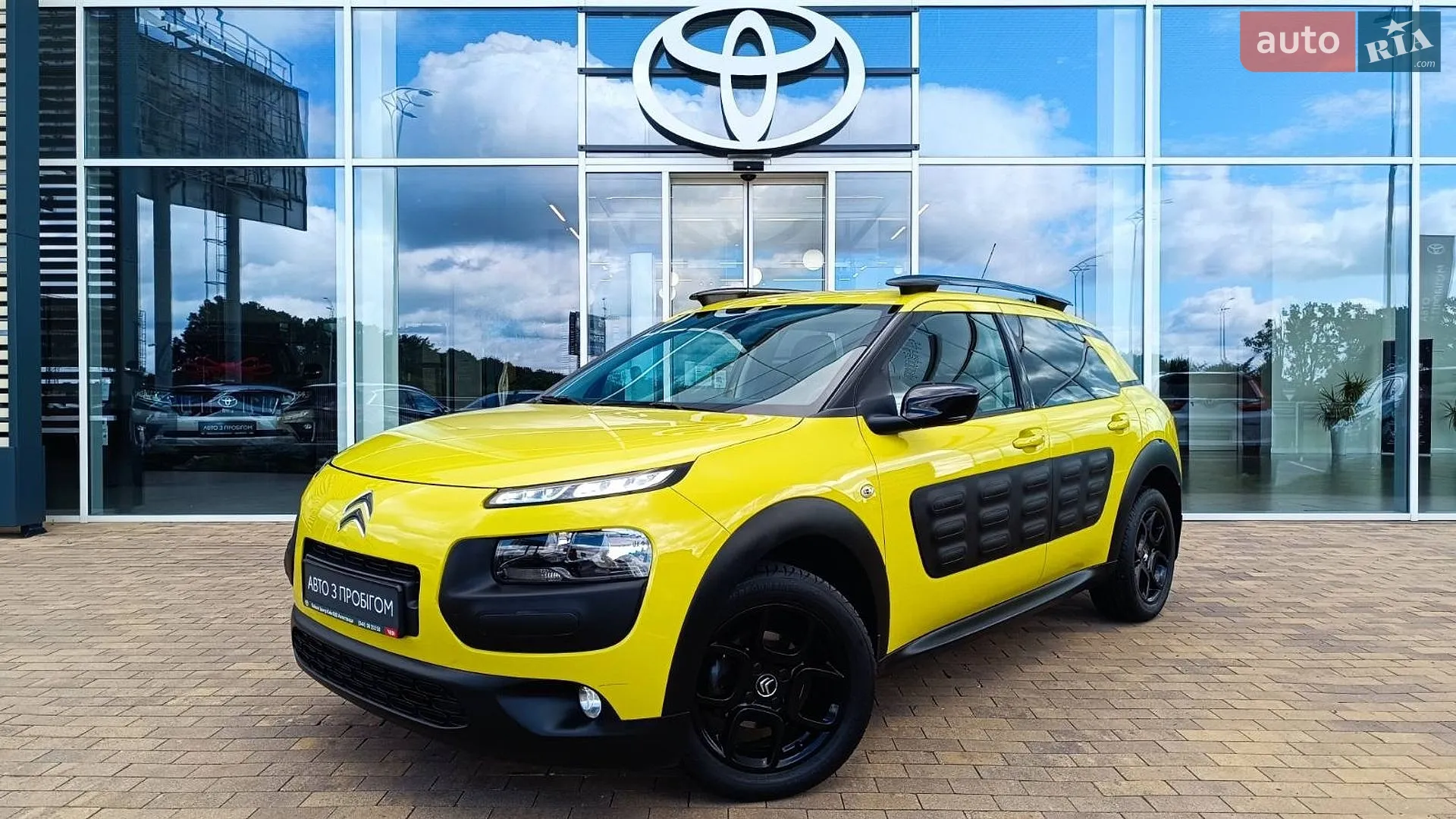 2017 Citroen C4 Cactus - фото 1