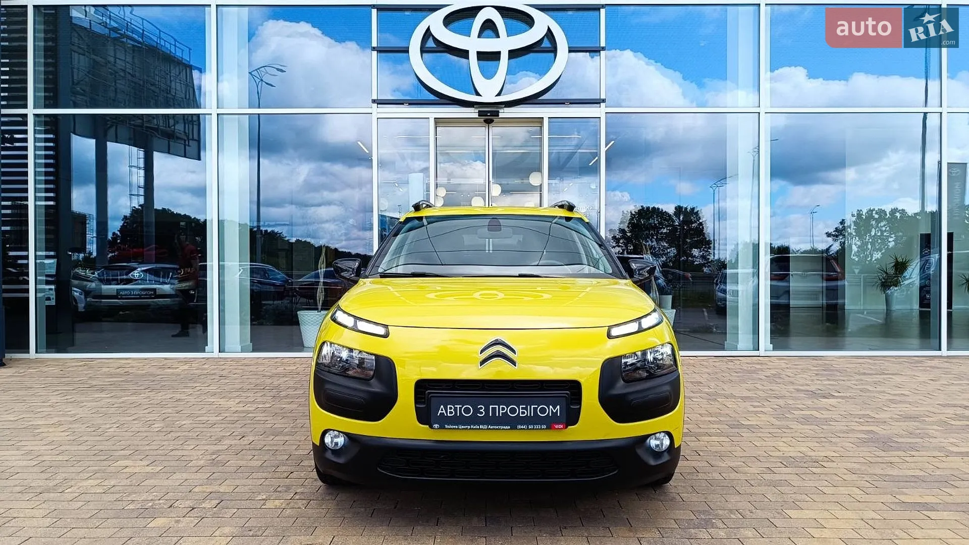2017 Citroen C4 Cactus - мініатюра 5